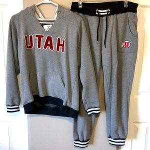 Utah Utes sweatshirt/sweatpants